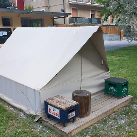 彼得拉穆拉塔 Camping Daino酒店 外观 照片
