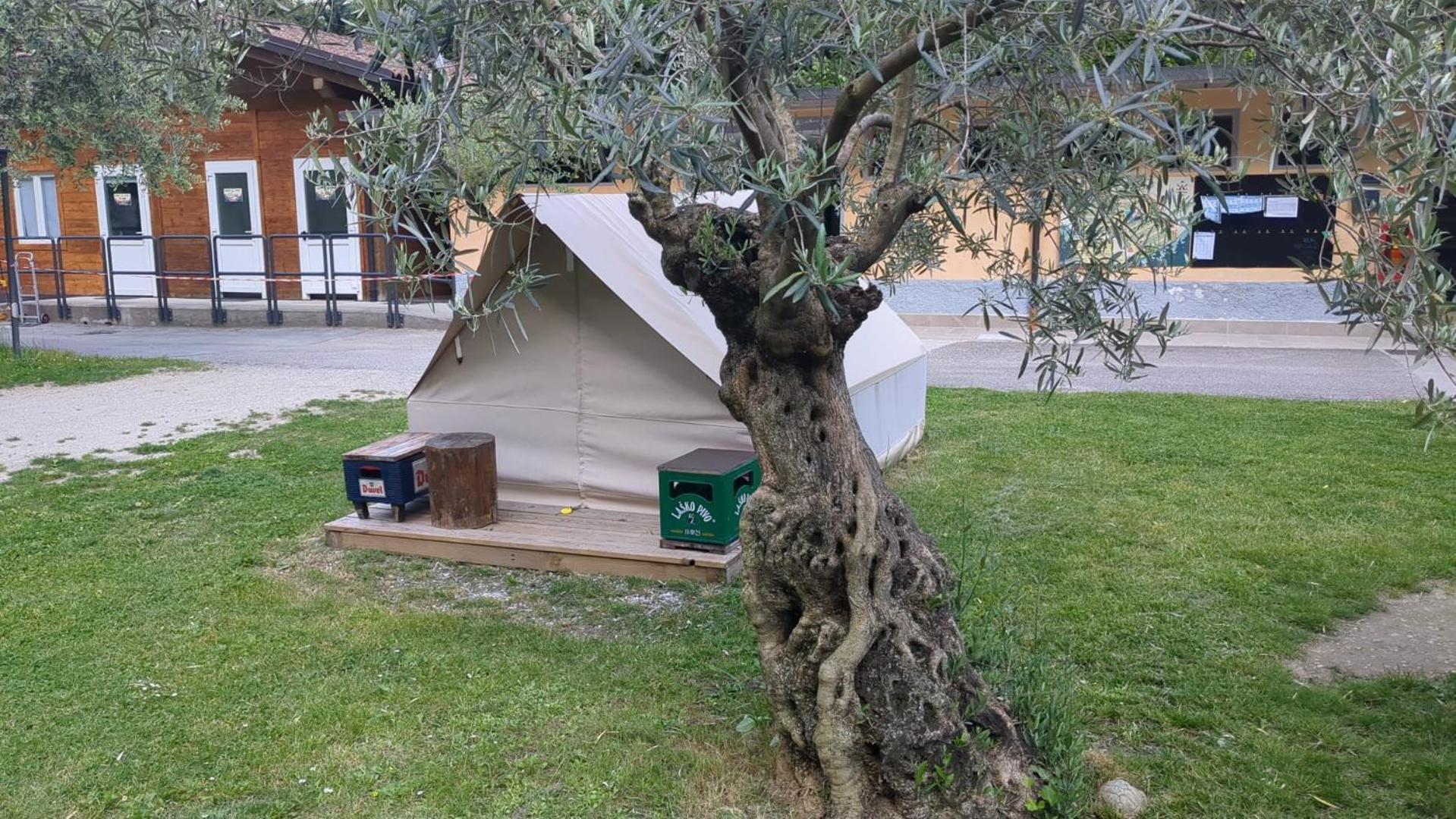 彼得拉穆拉塔 Camping Daino酒店 外观 照片
