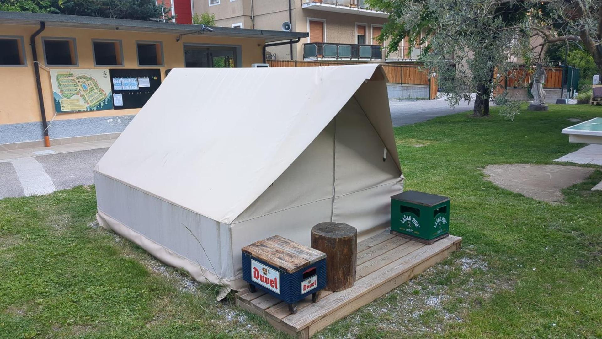 彼得拉穆拉塔 Camping Daino酒店 外观 照片