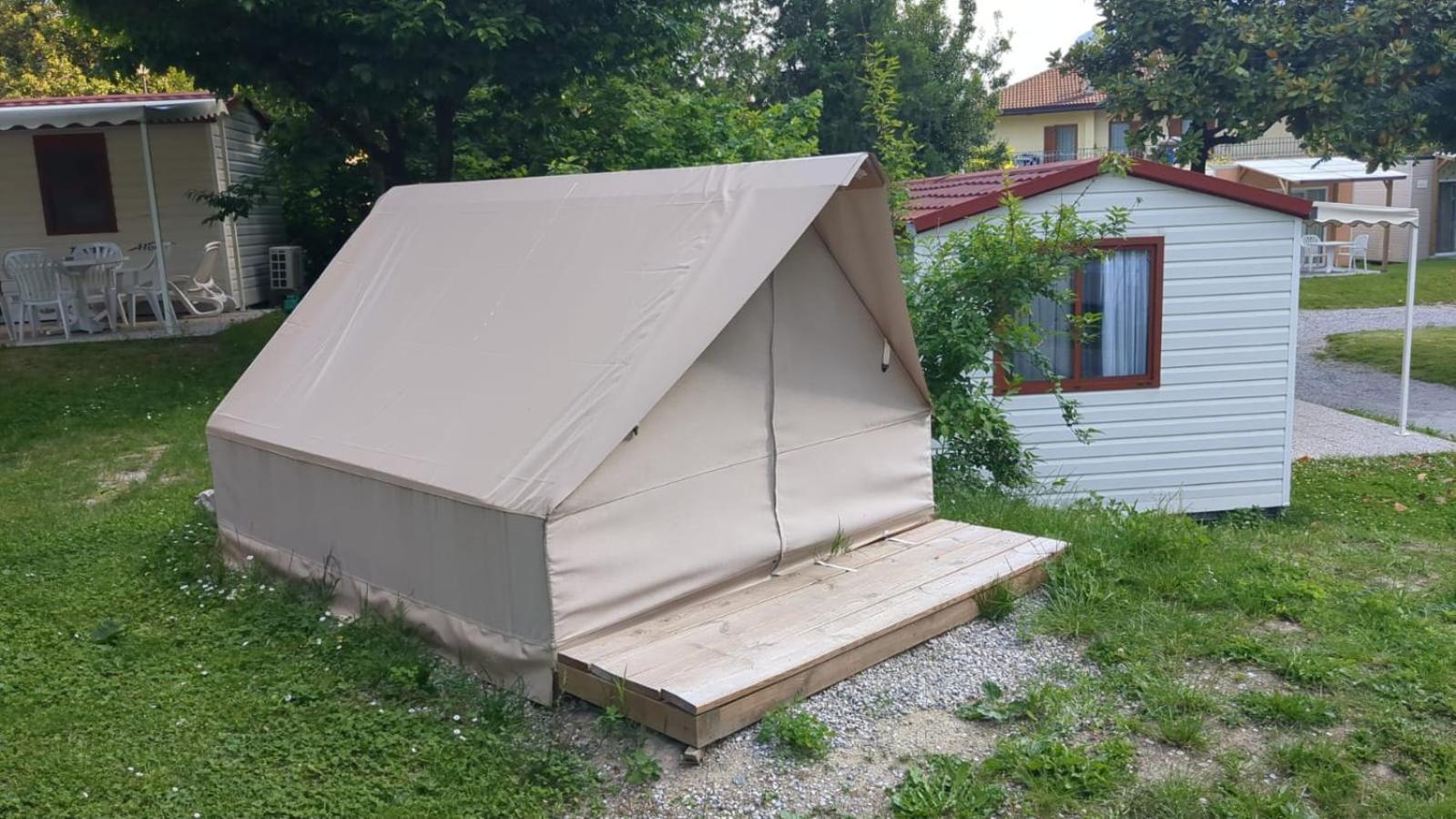 彼得拉穆拉塔 Camping Daino酒店 外观 照片